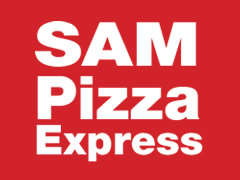 SAM Pizza Express Logo